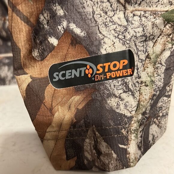 Russell Outdoors APX G2 Scent Stop Dri-Power Half Zip Top XL - Picture 4 of 8